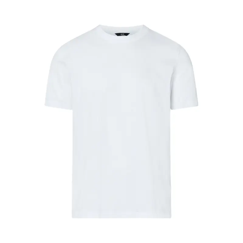 T-shirt uomo con logo ricamato