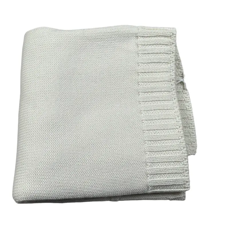 Tartine Et Chocolat Coperta tinta unita Panna per Neonato