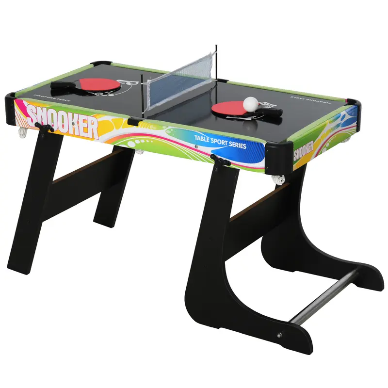 Tavolo Multigioco Pieghevole 4 in 1
