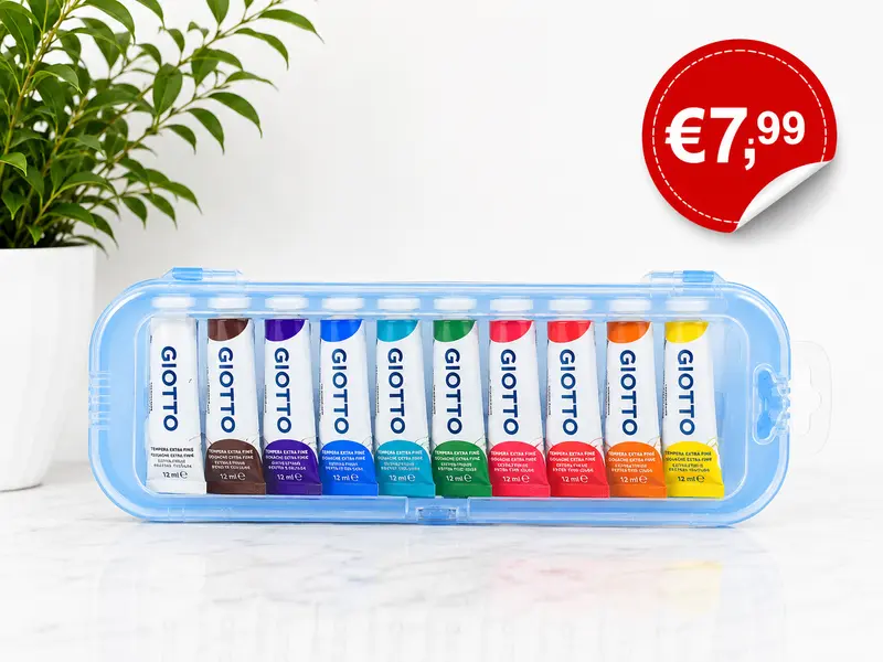 TEMPERE GIOTTO 10pz