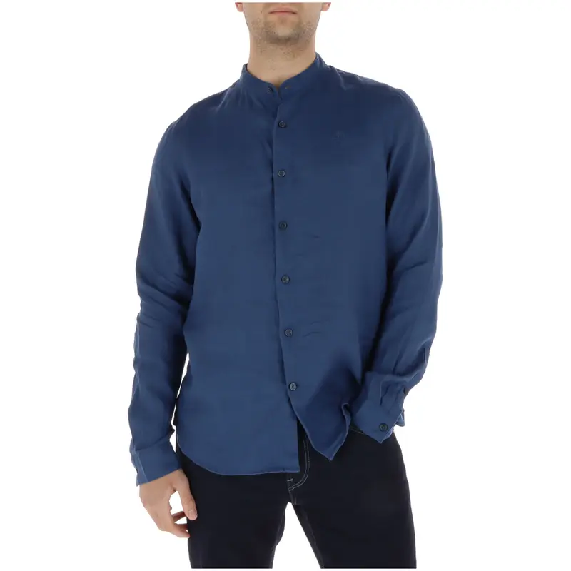 Timberland Camicia Uomo Timberland TB0A2DC1 blue blue