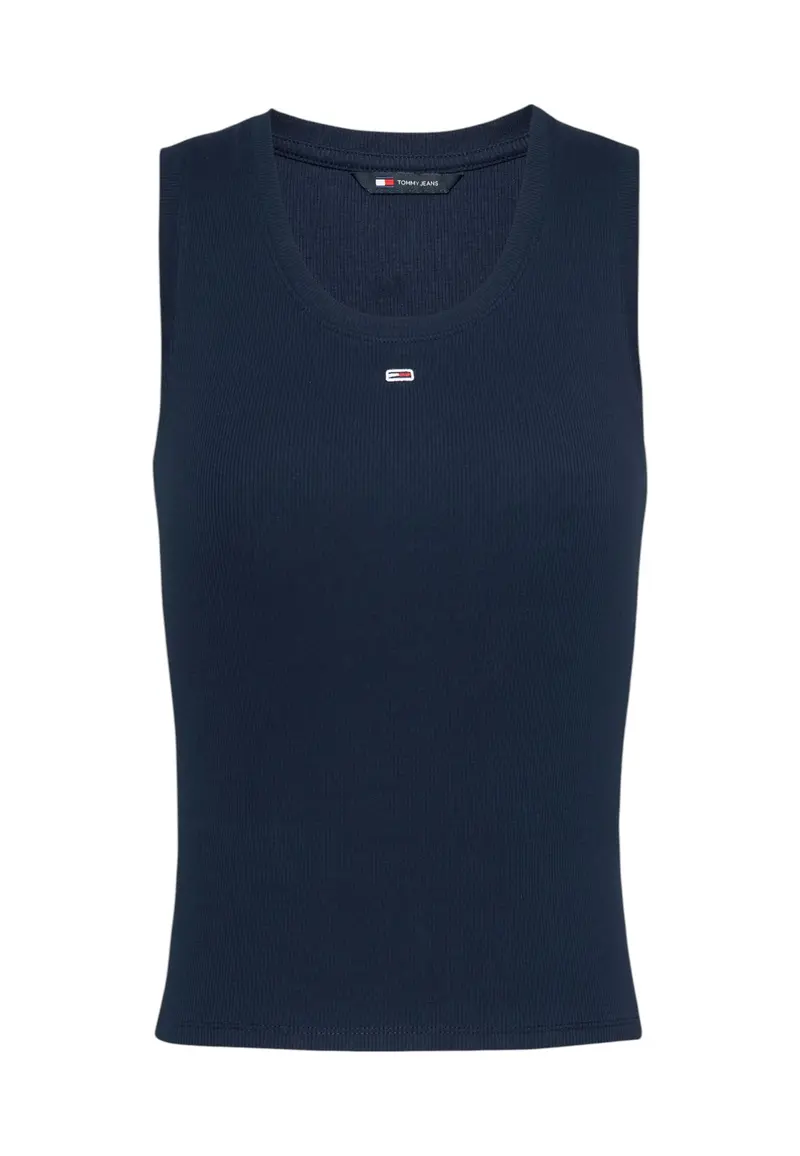 Tommy Hilfiger Jeans Canotta Donna Tommy Hilfiger Jeans DW0DW20673 blue Blu