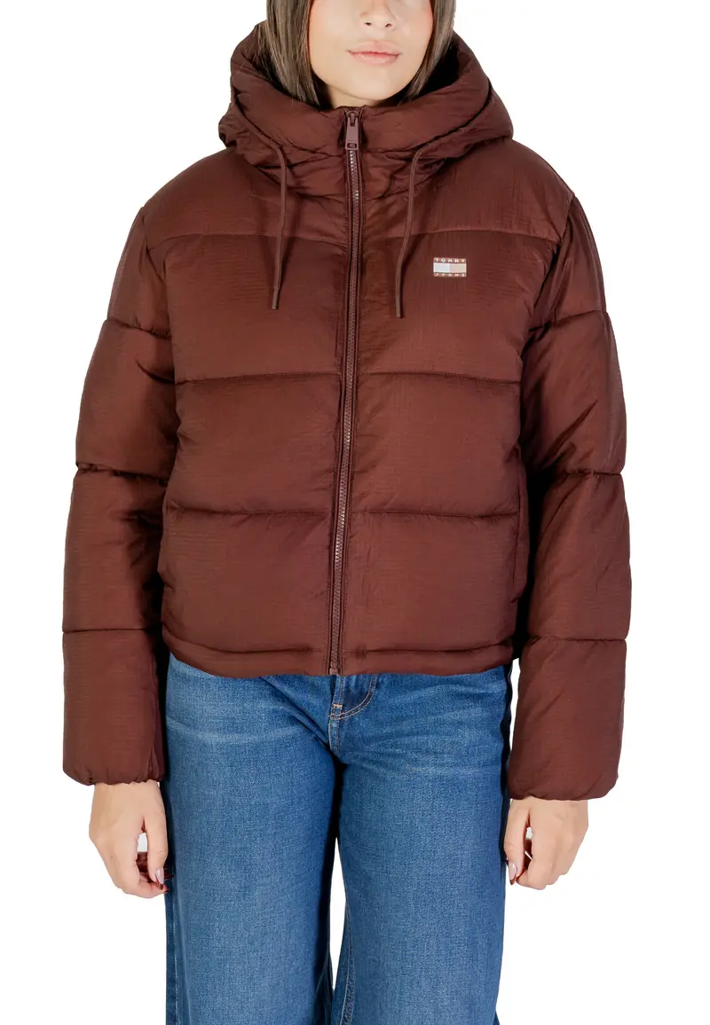 Tommy Hilfiger Jeans Giubbotto Donna Tommy Hilfiger Jeans DW0DW21625 brown  brown