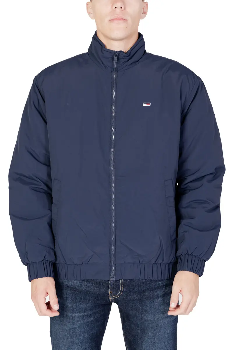 Tommy Hilfiger Jeans Giubbotto Uomo Tommy Hilfiger Jeans DM0DM17238 blue  Blu
