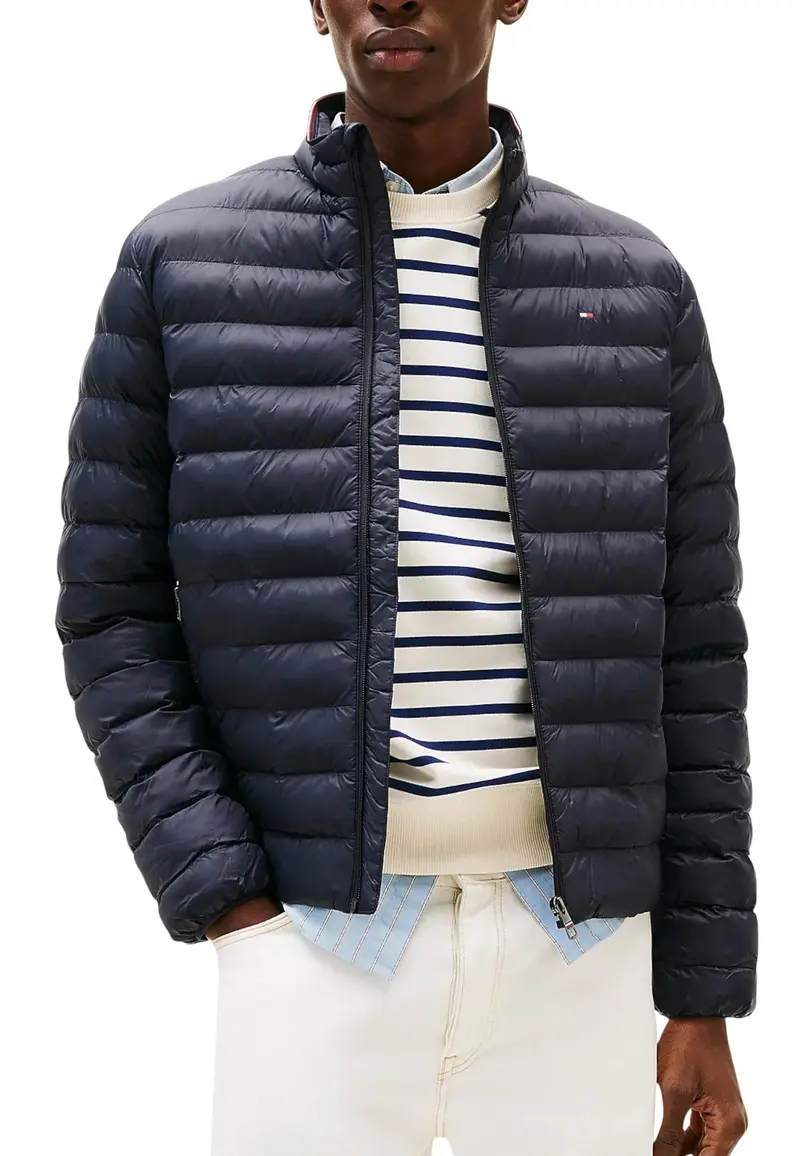 Tommy Hilfiger Jeans Giubbotto Uomo Tommy Hilfiger Jeans DM0DM20658 blue  blue