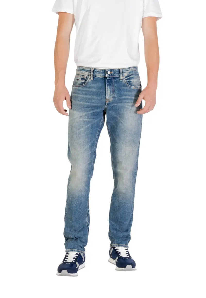 Tommy Hilfiger Jeans Jeans Uomo Tommy Hilfiger Jeans DM0DM21005 light blue light blue