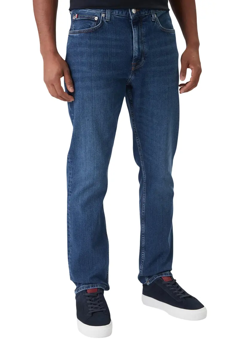 Tommy Hilfiger Jeans Uomo Tommy Hilfiger MW0MW39037 blue blue
