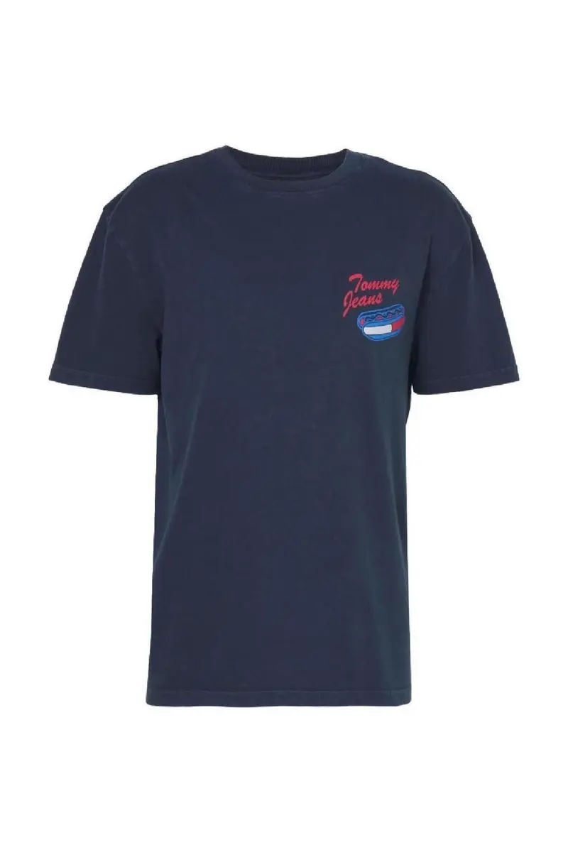 Tommy Jeans T-Shirt Uomo Tommy Jeans b_44833 blue  blue