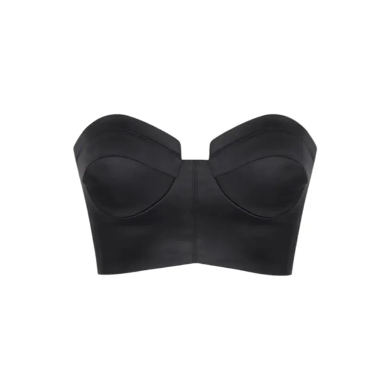 Top donna in raso stretch