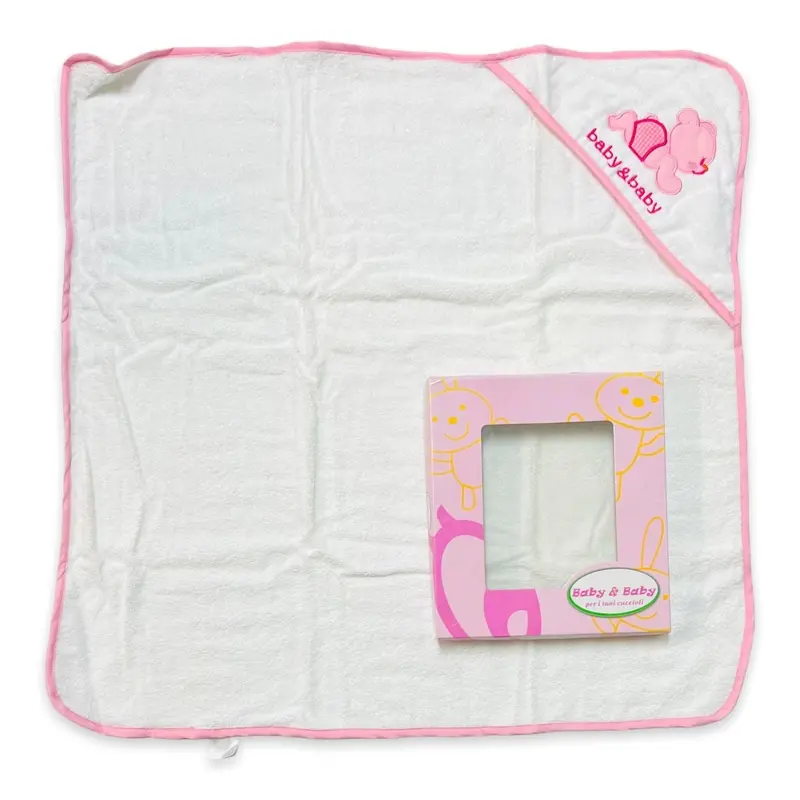 Triangolo accappatoio Baby e Bay Orso