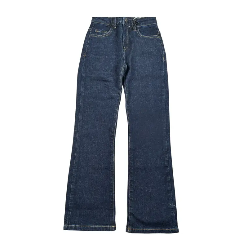 Trussardi Jeans tinta unita Modello A Zampa Blu per Bambina