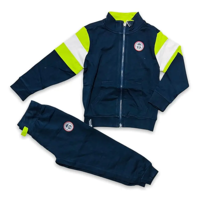 Tuta Cotone con zip Sergio Tacchini