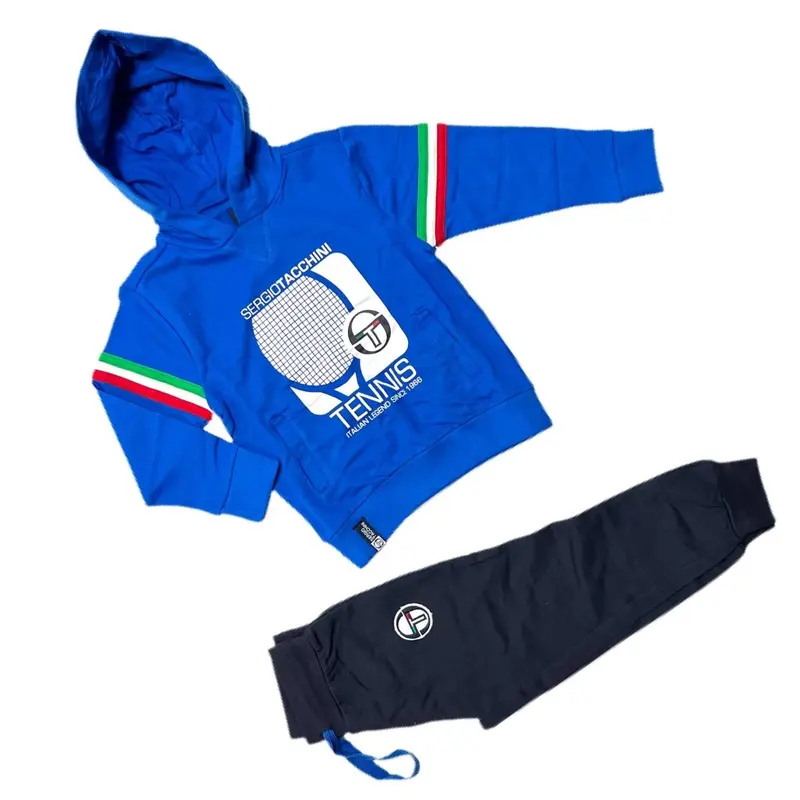 Tuta Cotone Sergio Tacchini