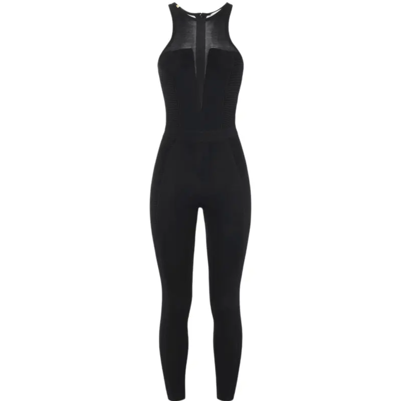 Tuta donna in maglia