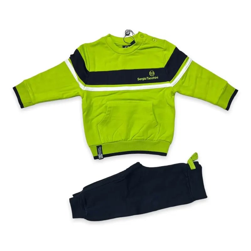 Tuta Felpata Sergio Tacchini Neonato
