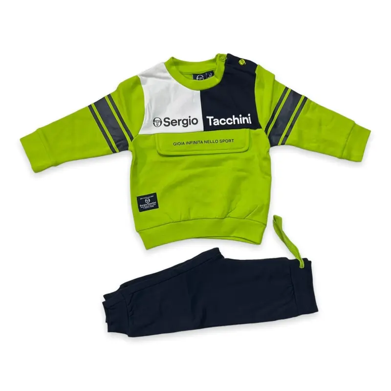 Tuta Felpata Sergio Tacchini Neonato