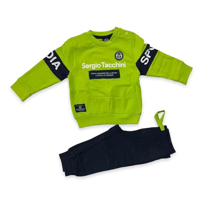 Tuta Felpata Sergio Tacchini Neonato