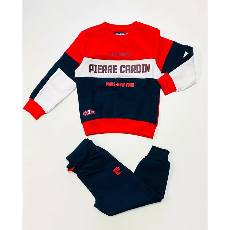 Tuta Pierre Cardin Felpata