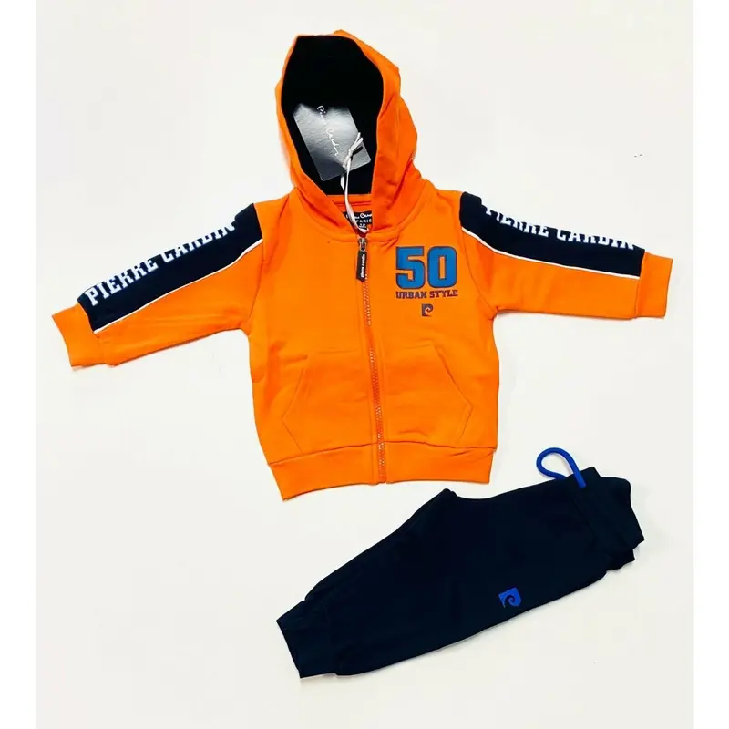 Tuta Pierre Cardin Felpata Neonato