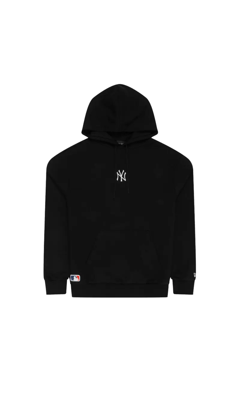 TUTA TRACK ’47 NEW YORK HOODIE BLACK
