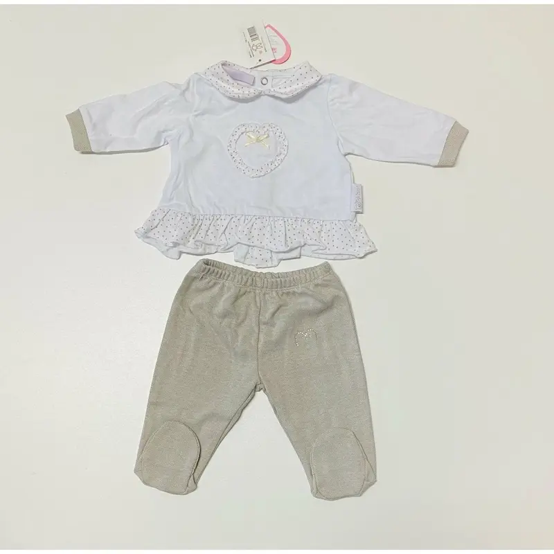 Tutina 100% Cotone Melanie