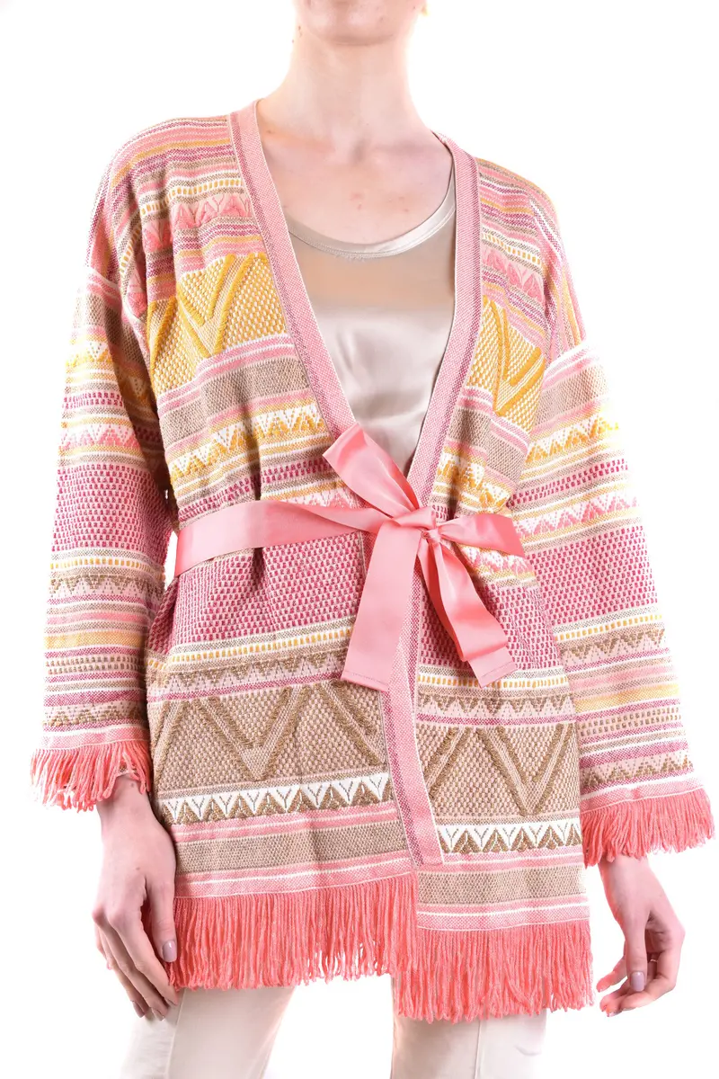 Twinset Cardigan Donna Twinset b_42415 pink pink