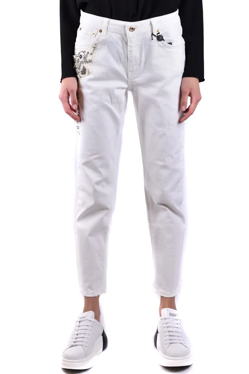 Twinset Jeans Donna Twinset b_40848 white  white