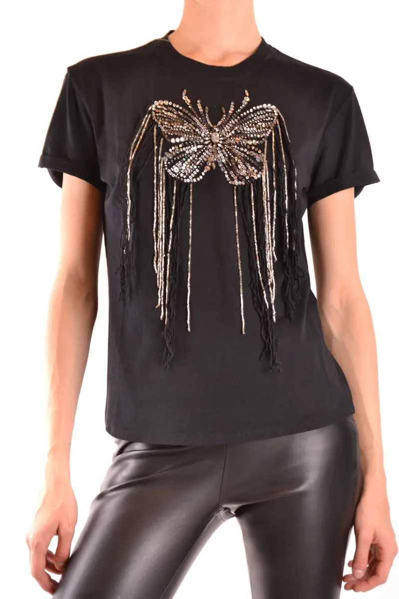 Twinset T-Shirt Donna Twinset b_38635 black  black