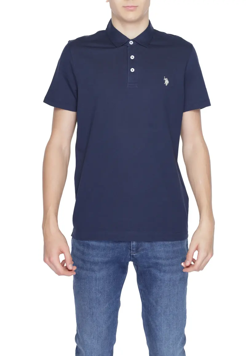 U.s. Polo Assn. Polo Uomo U.S. Polo Assn. 67577 53565 blue  Blu
