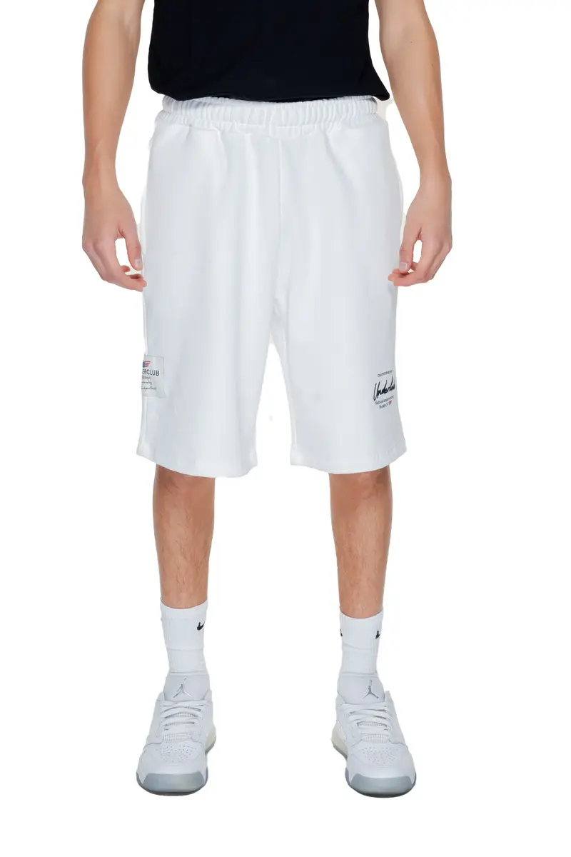 Underclub Bermuda Uomo Underclub 24EUC80049 white  Bianco