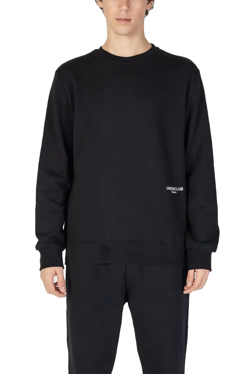 Underclub Felpa Uomo Underclub 24IUC80126 black  Nero