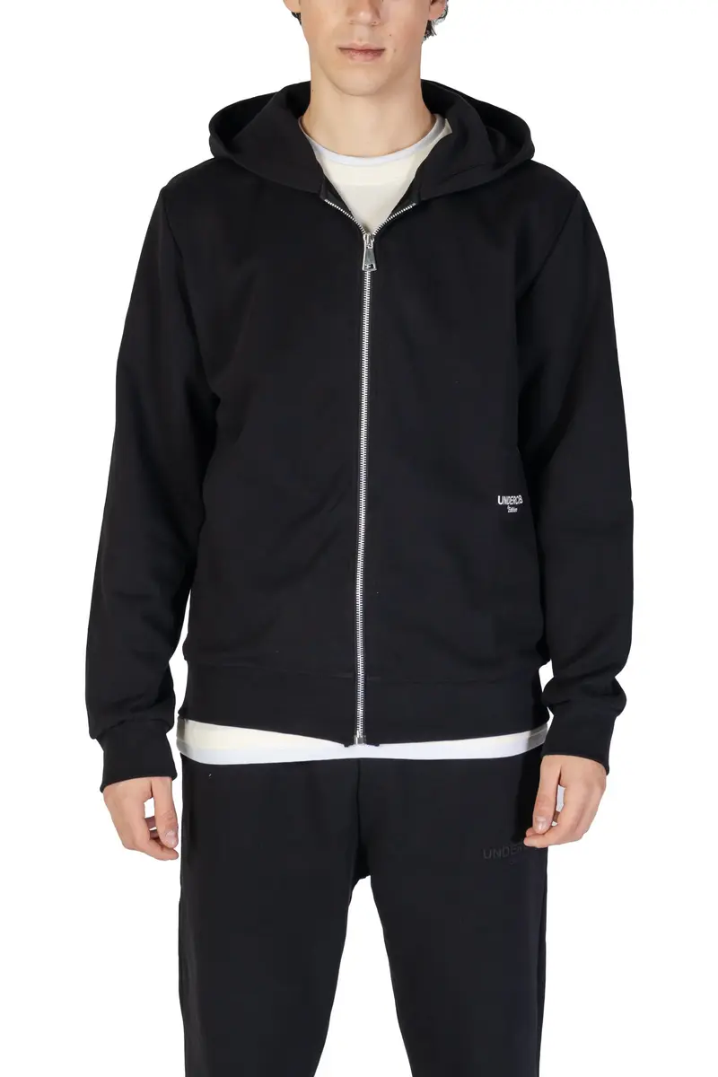 Underclub Felpa Uomo Underclub 24IUC80179 black  Nero