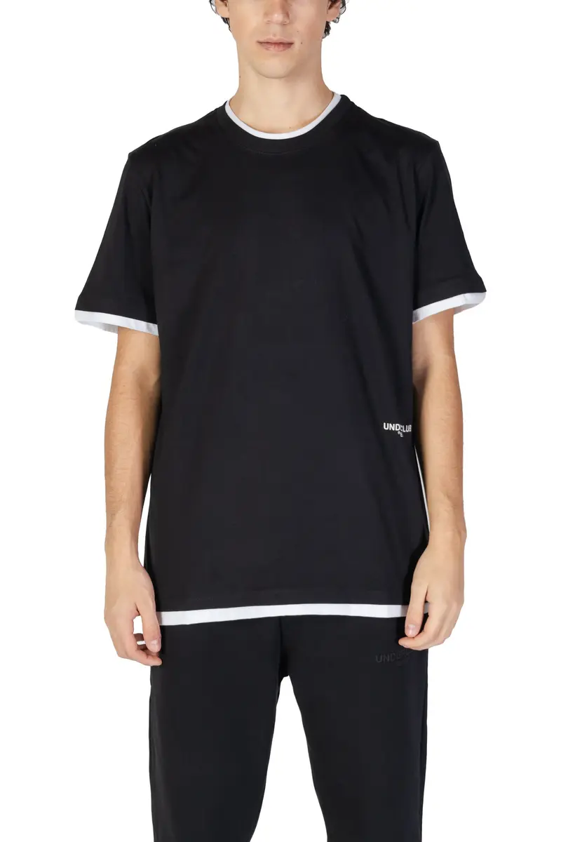 Underclub T-Shirt Uomo Underclub 24IUC80147 black  Nero