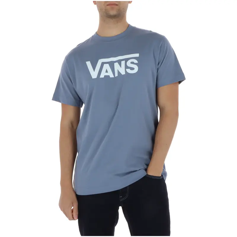 Vans T-Shirt Uomo Vans RA1FOI1 light blue  light blue