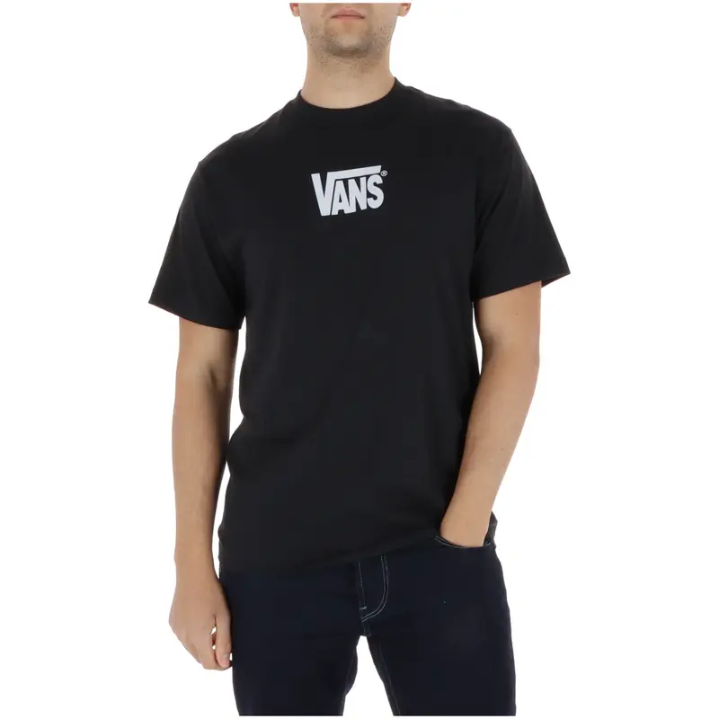 Vans T-Shirt Uomo Vans SWDY281 black  black