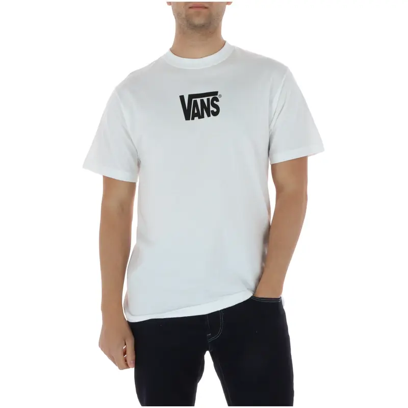 Vans T-Shirt Uomo Vans SWDYB21 white  white