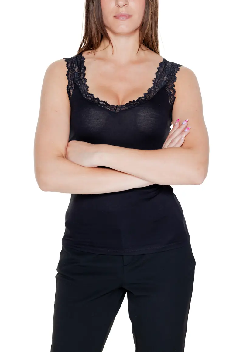 Vero Moda Canotta Donna Vero Moda 10287348 black Nero