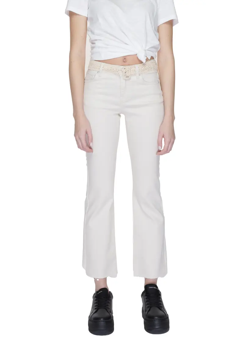 Vero Moda Jeans Donna Vero Moda 10305181 beige  Beige