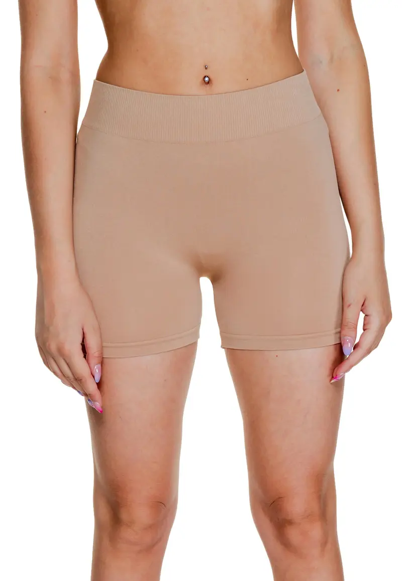 Vero Moda Shorts Donna Vero Moda 10285272 beige  Beige