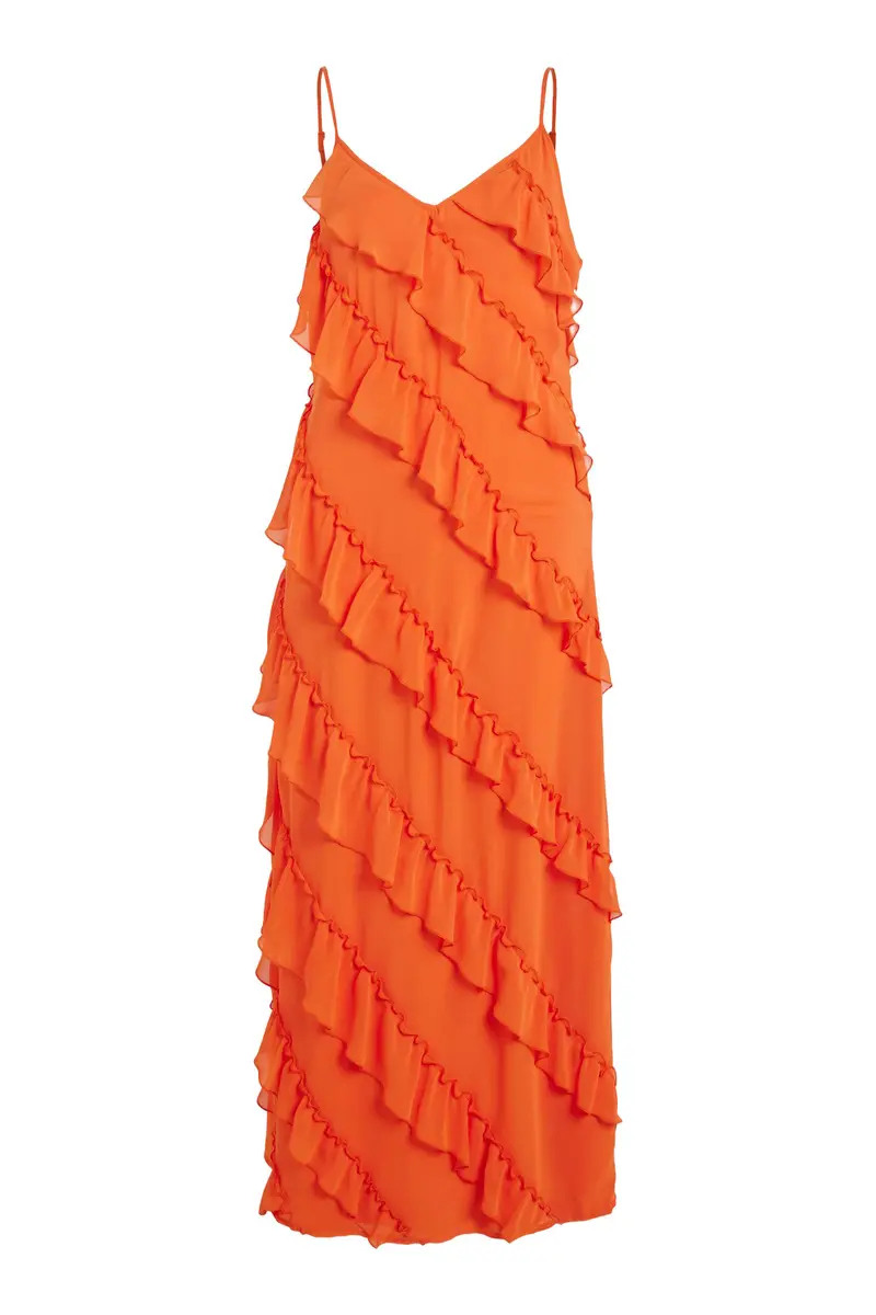 Vila Clothes Abito Donna Vila Clothes 14085368 orange  Arancione
