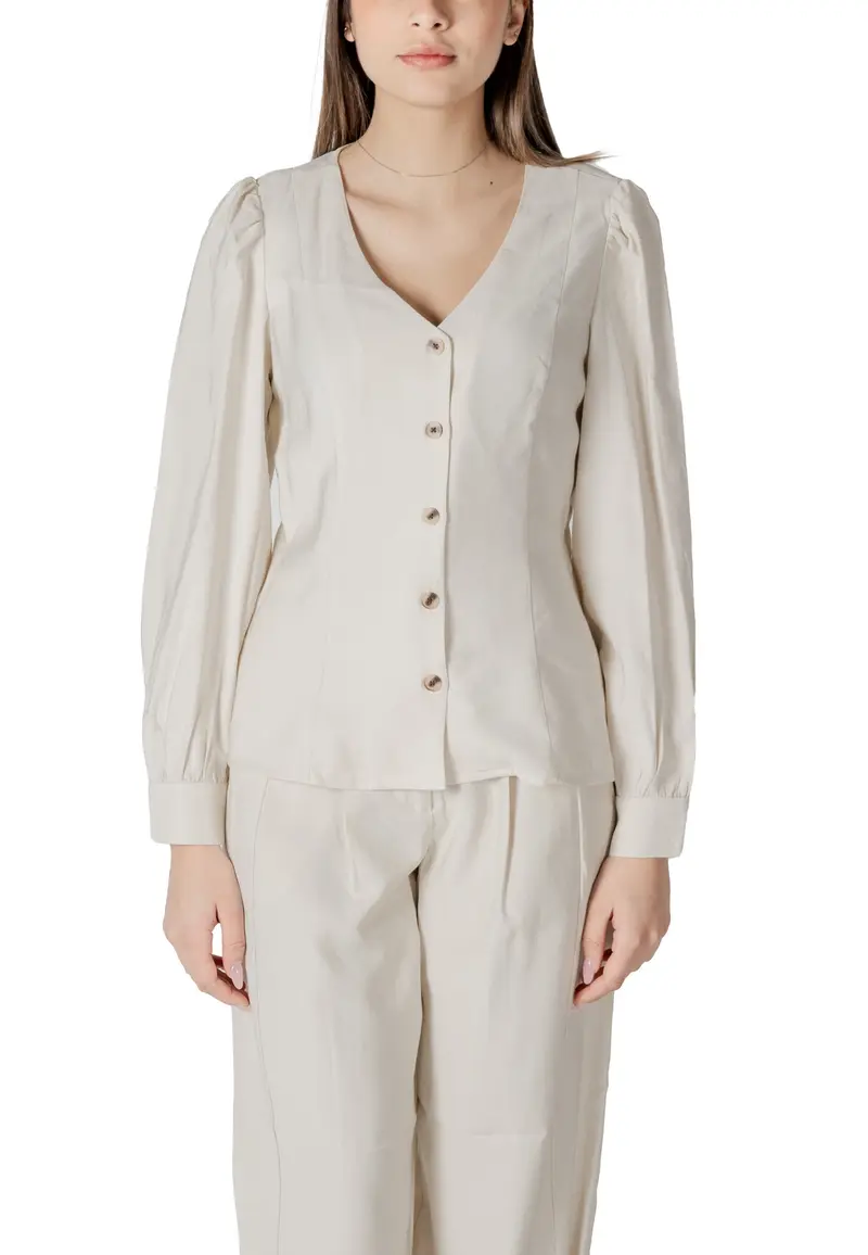 Vila Clothes Blouse Donna Vila Clothes 14103853 white