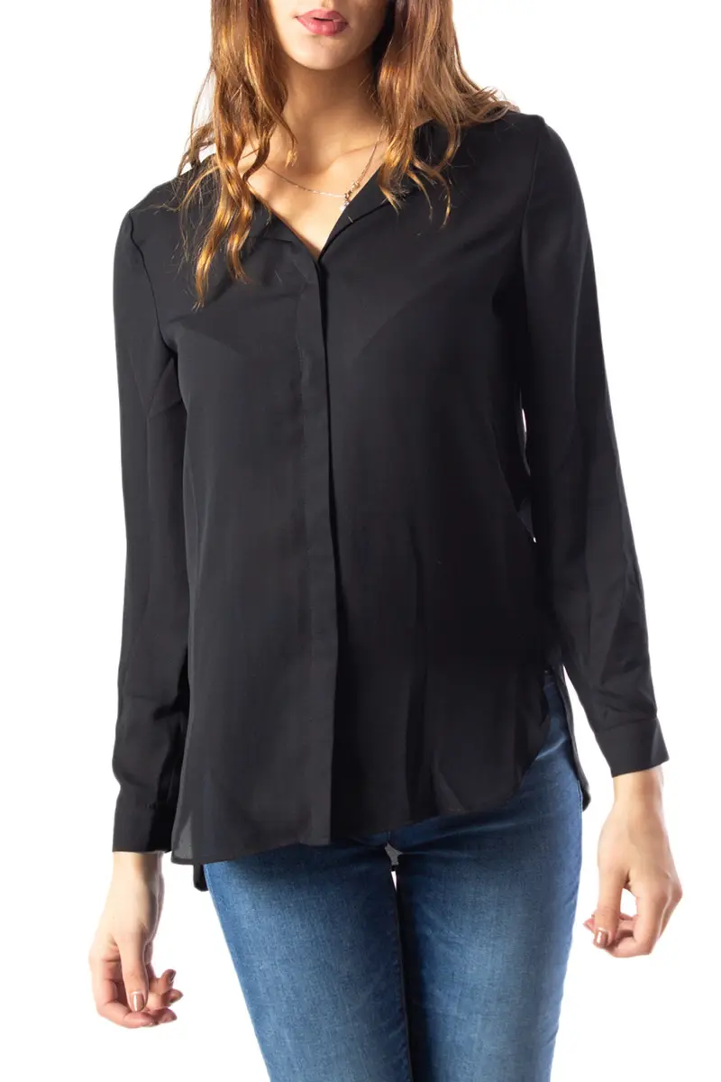 Vila Clothes Camicia Donna Vila Clothes 14044253 black  black