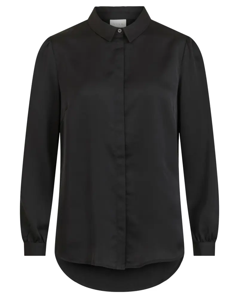 Vila Clothes Camicia Donna Vila Clothes 14063320 black  Nero