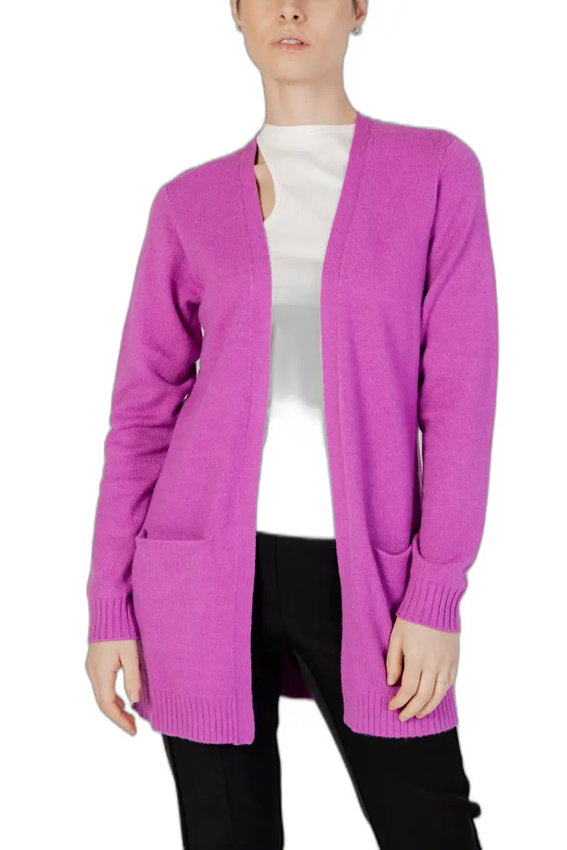 Vila Clothes Cardigan Donna Vila Clothes 14044041 pink  Rosa