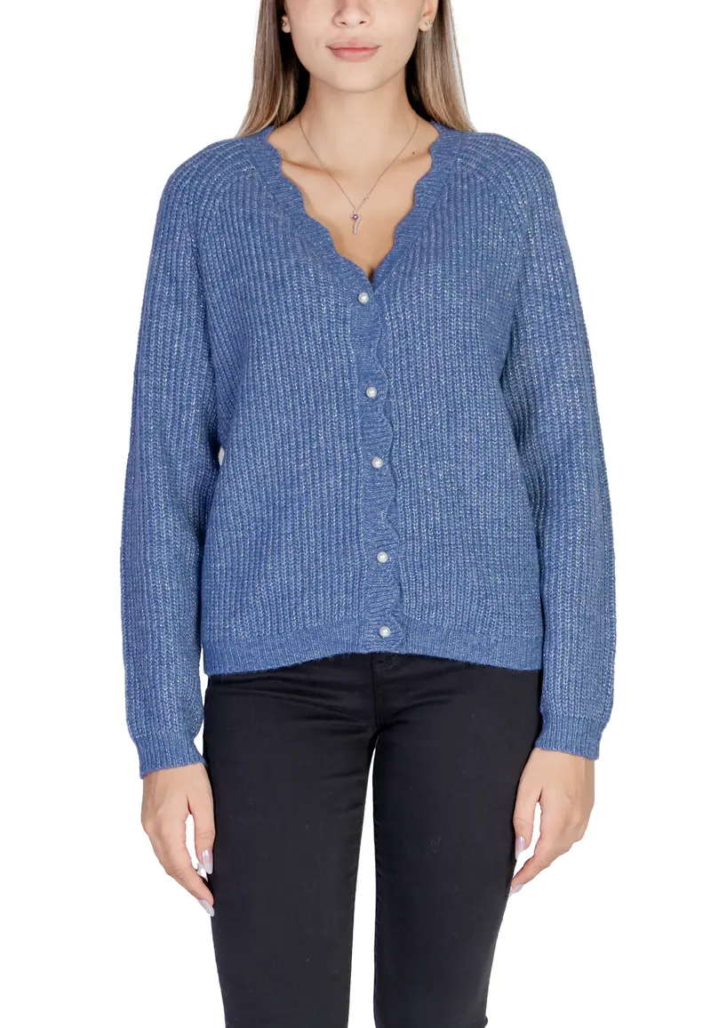 Vila Clothes Cardigan Donna Vila Clothes 14098048 blue  Blu