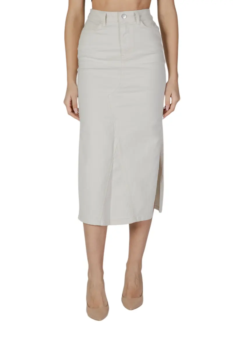Vila Clothes Gonna Donna Vila Clothes 14103162 beige  Beige