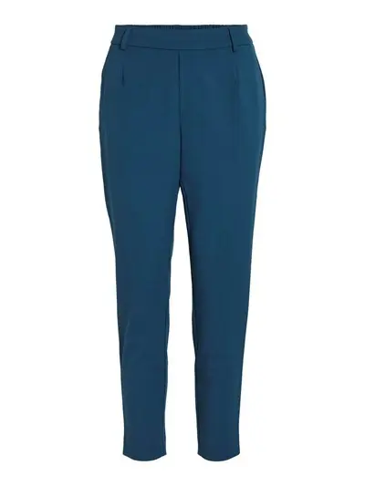 Vila Clothes Pantaloni Donna Vila Clothes 14087406 blue  Blu
