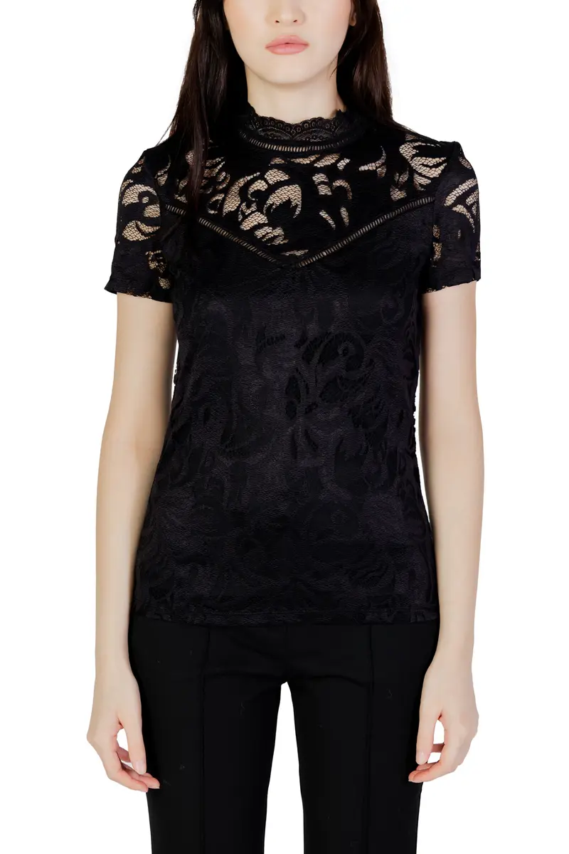 Vila Clothes T-Shirt Donna Vila Clothes 14049852 black  Nero