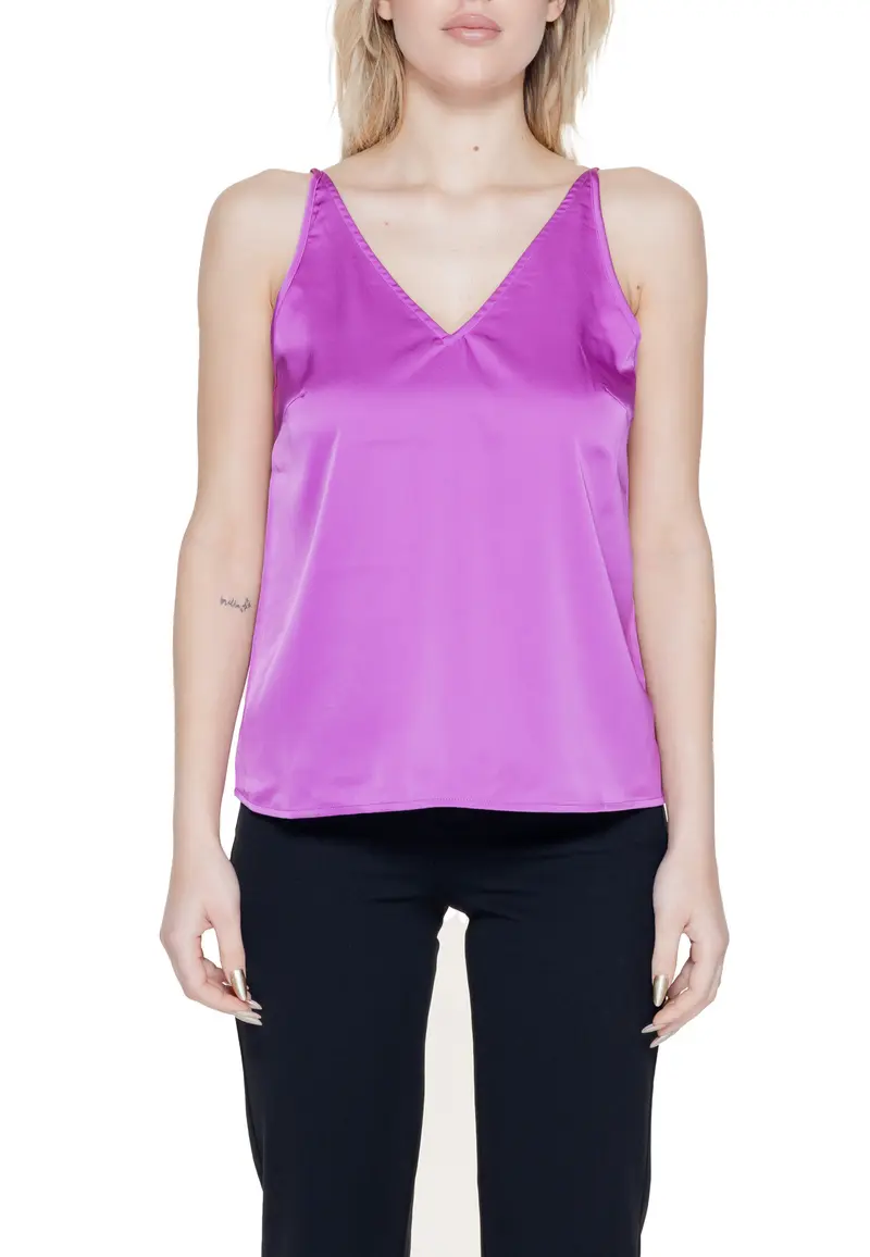 Vila Clothes Top Donna Vila Clothes 14097228 purple Viola