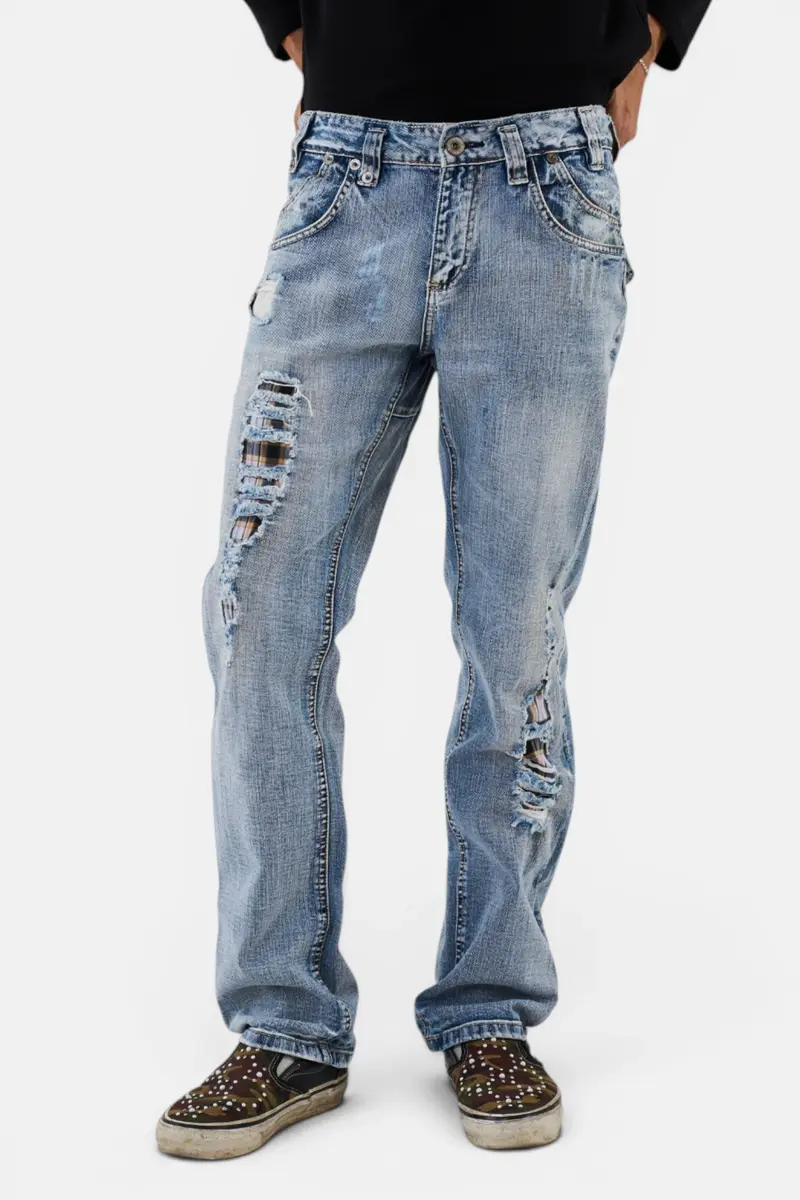Vintage Denim — Jeans